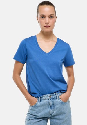 Monoprix, T-shirt basique - nautique