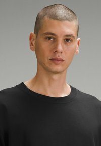 lululemon HEAVYWEIGHT - T-shirt à manches longues - black
