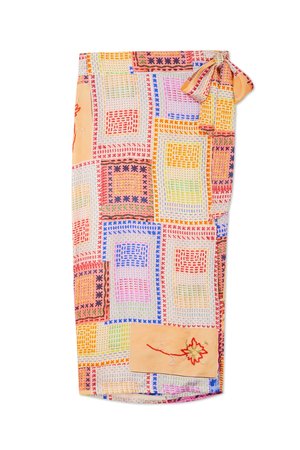Never Fully Dressed ECLECTIC JASPRE - Gonna a portafoglio - multi