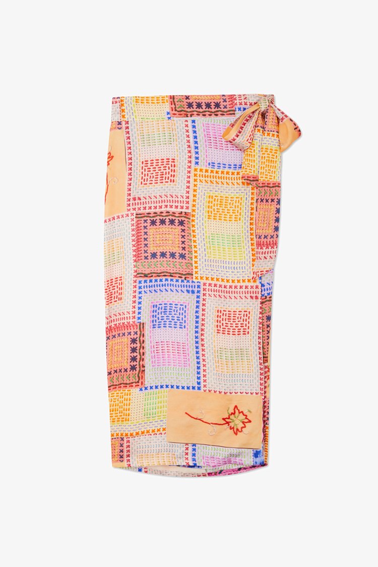 Never Fully Dressed ECLECTIC JASPRE - Jupe portefeuille - multi