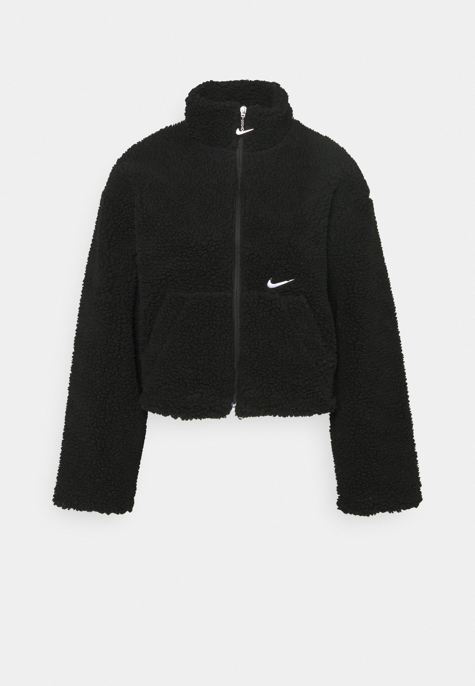 salami januari Vaderlijk Nike Sportswear Winter jacket - black/white/black - Zalando.ie