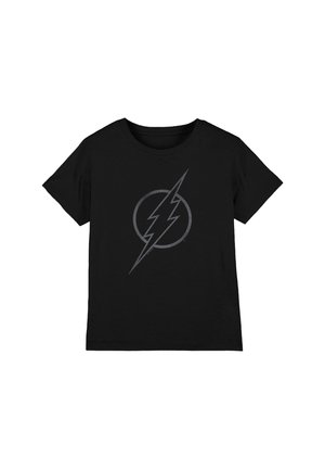 Cotton Soul, THE FLASH LINE LOGO 2 UNISEX - Print T-shirt - black