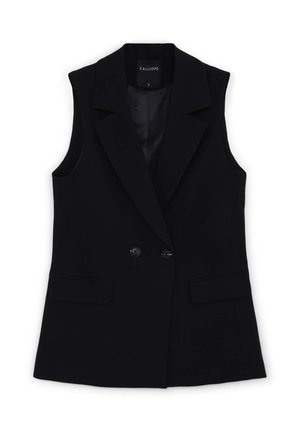 Calliope DOPPIOPETTO - Smanicato - ultrablack