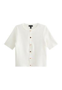 SHORT SLEEVE  - Cardigan - cream