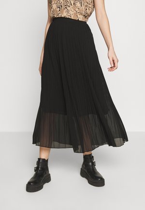 Áčková sukně - black