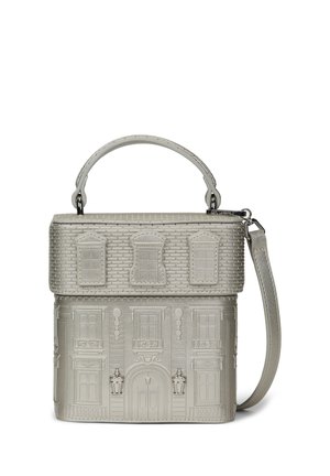 KARL LAGERFELD, Τσάντα χειρός - silver-coloured