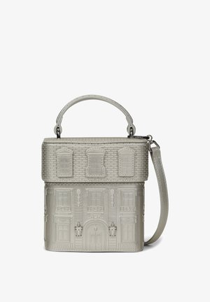KARL LAGERFELD, Τσάντα χειρός - silver-coloured