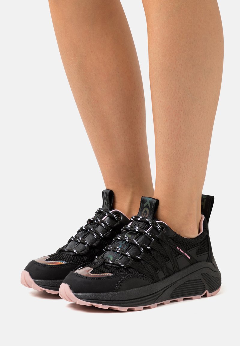 KG Kurt Geiger VEGAN LOADED HIKER Joggesko black/svart Zalando.no