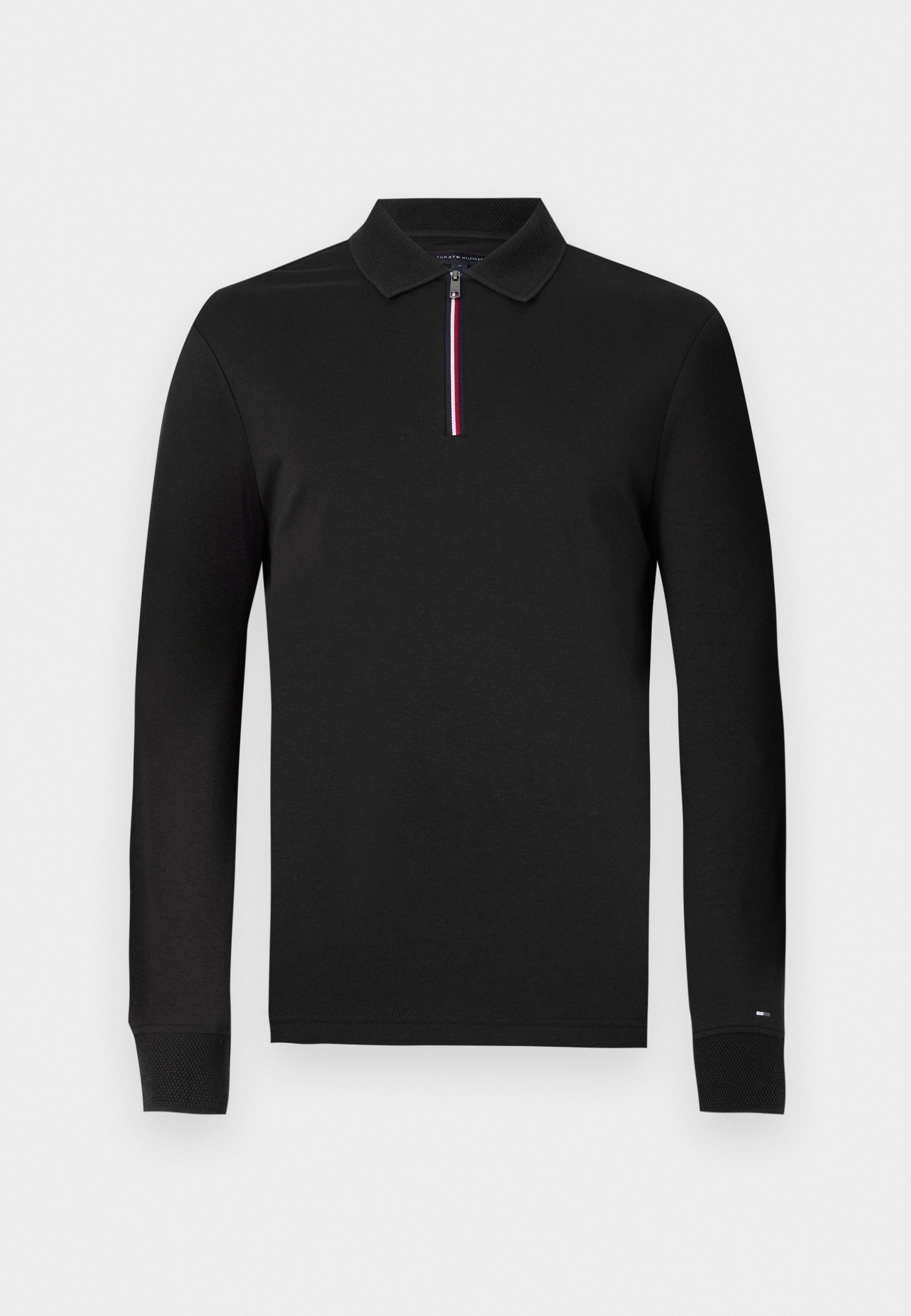 トップス trvo black hole polo TRUWEAR Titan Zip Polo – Black | Stretch Performance Golf Polo