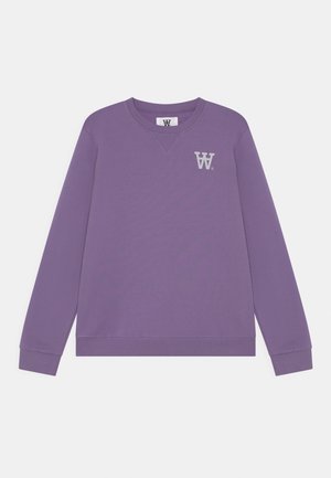 Sweatshirt - purple