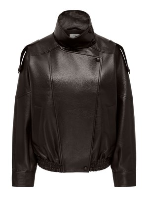 JDY, BLOUSONJACKE JDYRAYE BLOUSONJACKE - Műbőr dzseki - chocolate torte