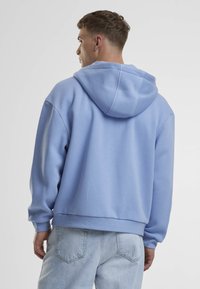 Urban Classics Mikina so zipsom - powderblue