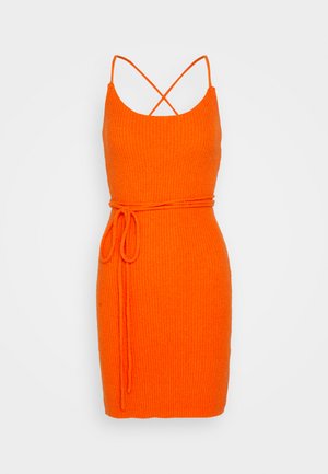 Holzweiler FATIMA DRESS - Jersey dress - orange