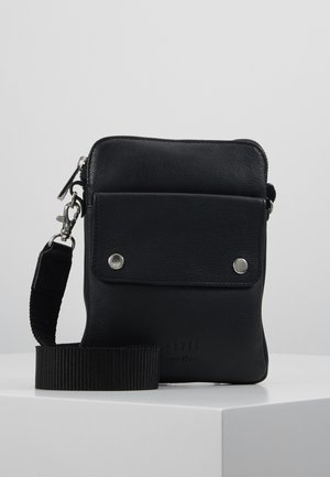 THOR MINI MESSENGER - Taška s příčným popruhem - black