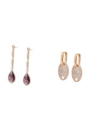 SET - Oorbellen - gold-coloured