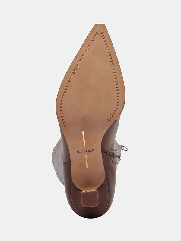 AUGGIE - Boots - chocolate3