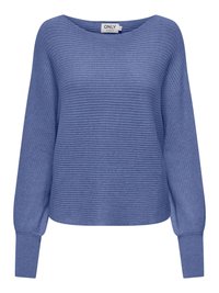 ONLY ONLADALINE LIFE NOOS - Stickad tröja - bleached denim