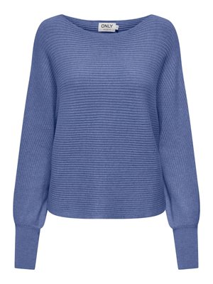 ONLY ONLADALINE LIFE NOOS - Maglione - bleached denim