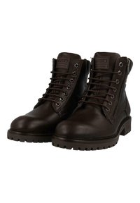 Coronel Tapiocca IMPERMEABLE - Botines con cordones - marron