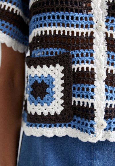 Baum und Pferdgarten CAYLEY - Button-down blouse - blau