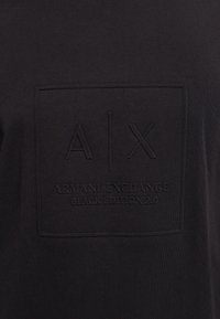 Armani Exchange T-shirt basic - black
