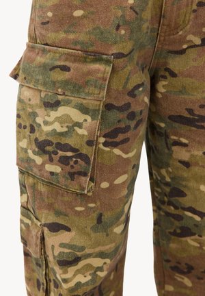LOAVIES, NIGHTSHIFT SIRENS - Pantalon cargo - camo   green