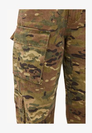 LOAVIES, NIGHTSHIFT SIRENS - Pantalon cargo - camo green