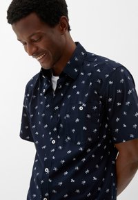 s.Oliver STRETCH - Hemd - navy