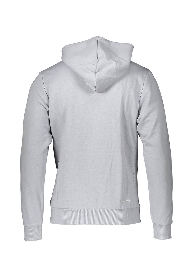 Nike Performance Felpa con cappuccio grauweiss/grigio Zalando