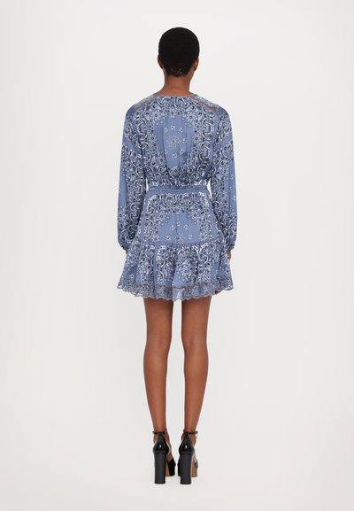 Maje RIBLUETTE - Rochie de zi - blue