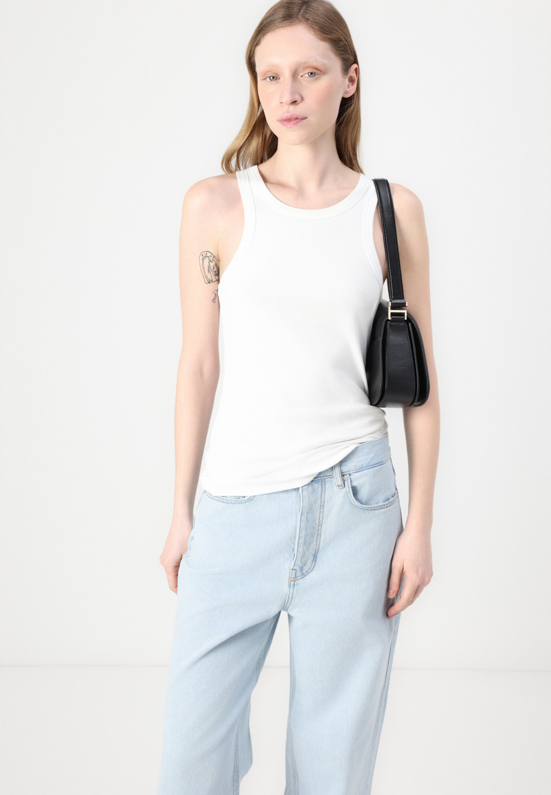 売れ筋商品|||セカンド デイ Tシャツ レディース トップス PURIFY - Top - bright white 2nd Day PURIFY - Top - bright white/white - Zalando