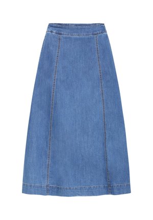Fransa, FRCHICAGO SK 3 - Jupe trapèze - mid blue denim