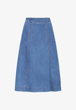 Fransa, FRCHICAGO SK 3 - Jupe trapèze - mid blue denim