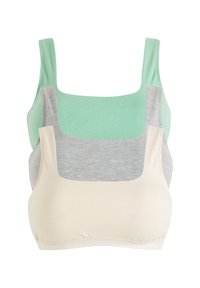 bonprix 3ER PACK - Bustino - green