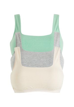 bonprix 3ER PACK - Bustino - green