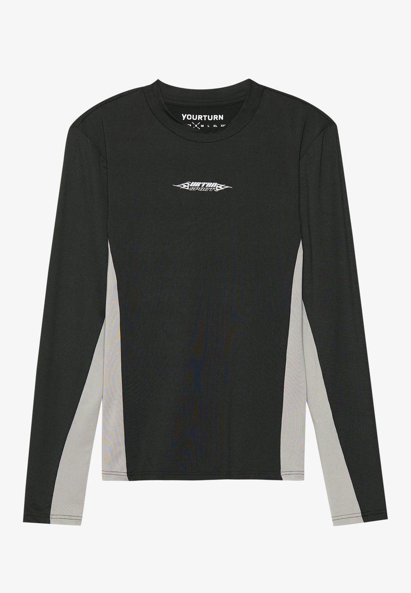 YOURTURN Longsleeve zwart YOURTURN Longsleeve zwart