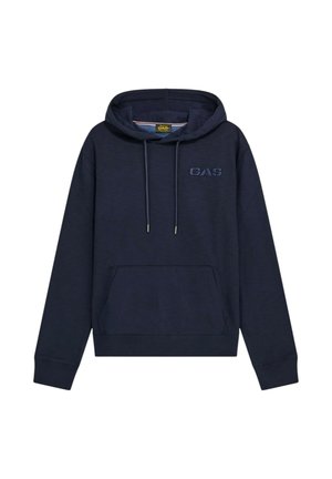 Felpa con cappuccio - blue