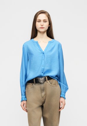 VILIMA V NECK - Μπλούζα - light blue