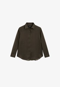 Unselected, dark brown