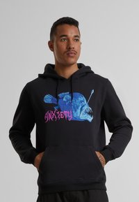 Mister Tee ANXIETY  - Majica s kapuljačom - black