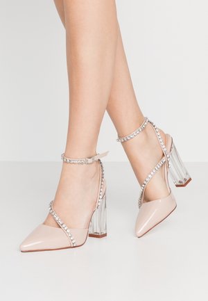 Escarpins à talons hauts - nude