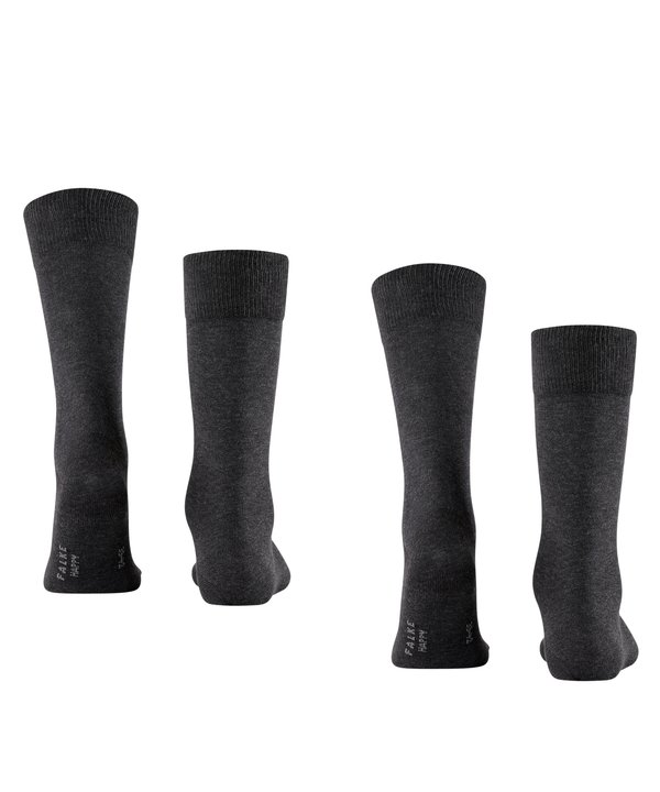 HAPPY 2 PACK  - Socks - greu3