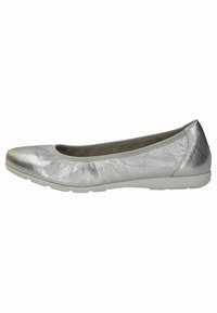 Nevybráno, silver metal