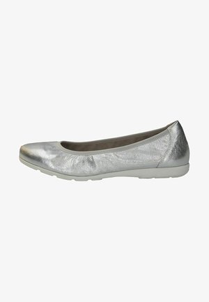 Ballerina's - silver metal