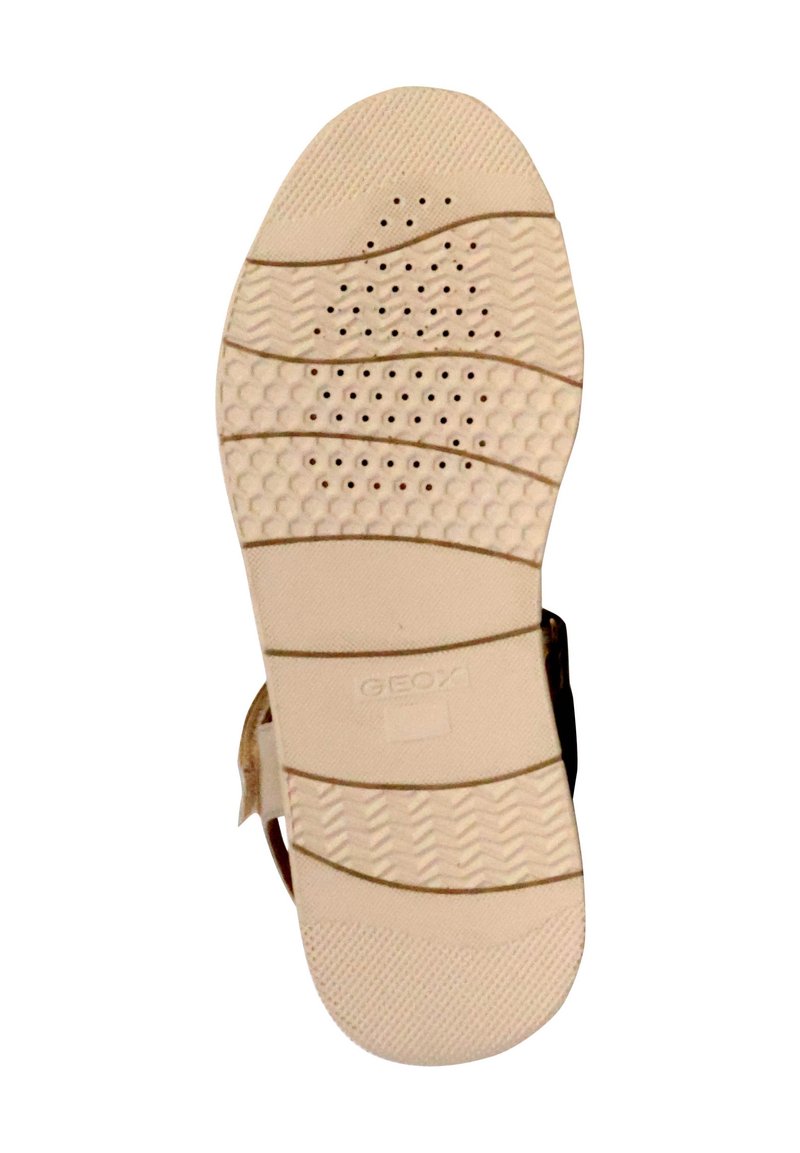 Geox À SCRATCHES DANDRA Sandali or/giallo