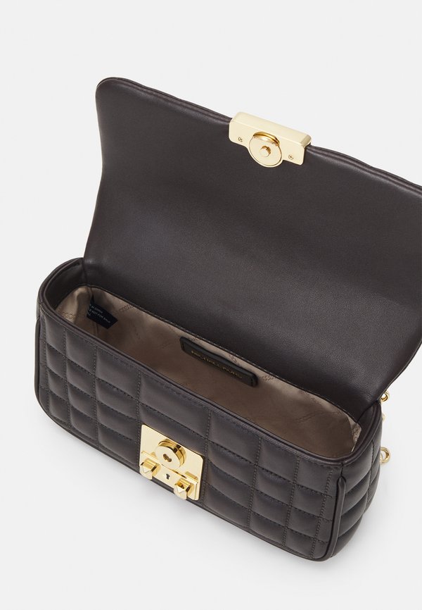 TRIBECA CHAIN - Handbag - chocolate2
