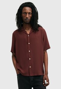 AllSaints Button down-skjorte - red