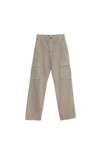 Stradivarius Pantalones cargo - beige