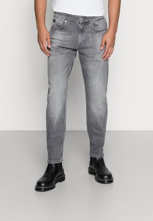 Jeans Tapered Fit - grey denim
