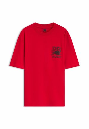 HUGO, HUGO DONASO_RB - T-Shirt print - open pink three